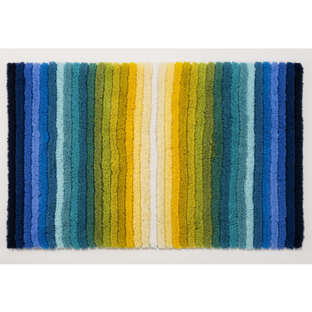 Abyss & Habidecor SANTA CRUZ Badeteppich 60x100/ lagoon