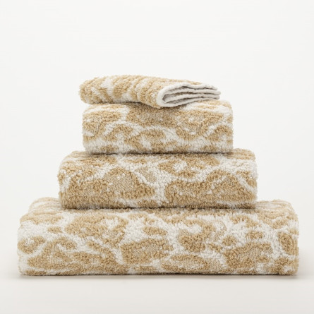 Abyss & Habidecor Handtuchserie Sauvage sand (in 5 Größen)