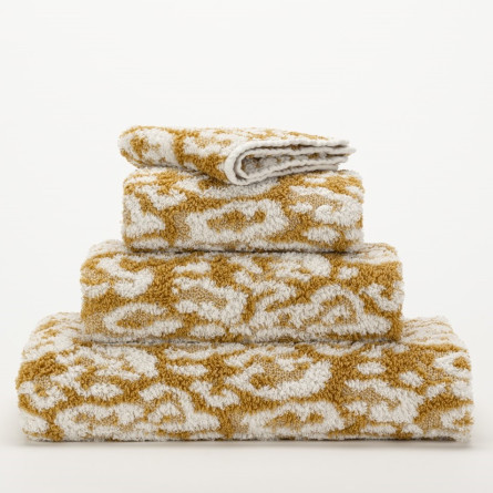 Abyss & Habidecor Handtuchserie Sauvage gold (in 5 Größen)