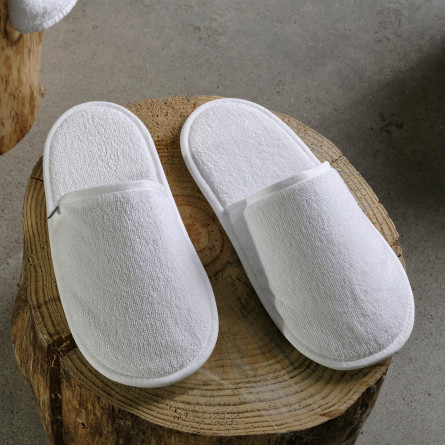 Abyss & Habidecor Slippers SPA weiss -100