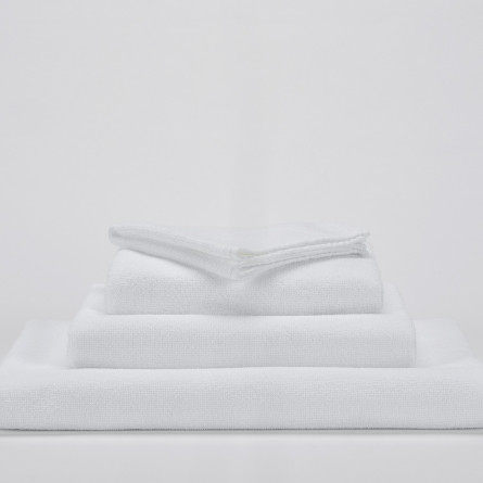 Abyss & Habidecor Handtuchserie Spa white  -100 (in 5 Größen)