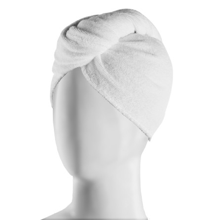 Abyss & Habidecor Hair Towel SPA weiss 25 x 68
