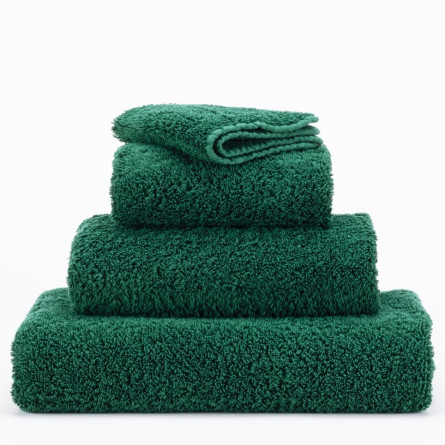Abyss & Habidecor Handtuchserie Super Pile  british green (in 10 Größen)