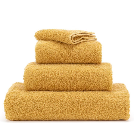 Abyss & Habidecor Handtuchserie Super Pile  curcuma (in 10 Größen)
