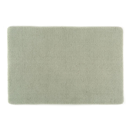 Rhomtuft Badteppich SQUARE jade -90