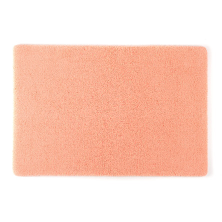 Rhomtuft Badteppich SQUARE peach -405