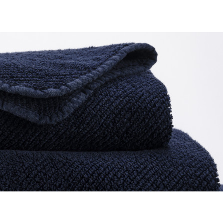 Abyss & Habidecor Handtuchserie Twill navy -314 (in 10 Größen)