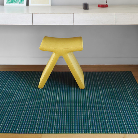 Chilewich Teppich Tambour Ivy