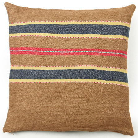 Libeco The Belgian Pillow Dekokissenbezug 50x50cm CAMP STRIPE