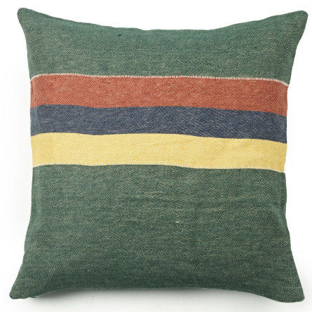 Libeco The Belgian Pillow Dekokissenbezug 50x50cm SPRUCE