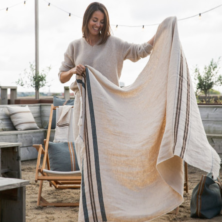 Libeco The Belgian Towel Fouta 110x180cm Tinos