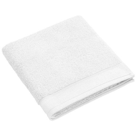 Weseta Seiftuch Douceur -01 weiss / 30x30 cm
