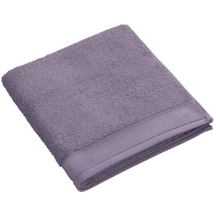 Weseta Gästetuch Douceur -90 mauve / 40x60 cm