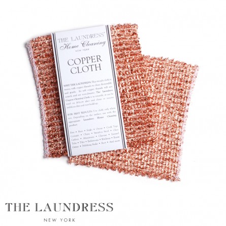 The Laundress Kupfer - Reinigungstuch