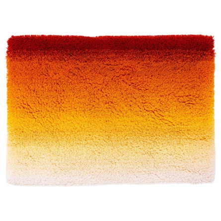 Abyss & Habidecor Badteppich Aurore Carmin 75 x 100 cm