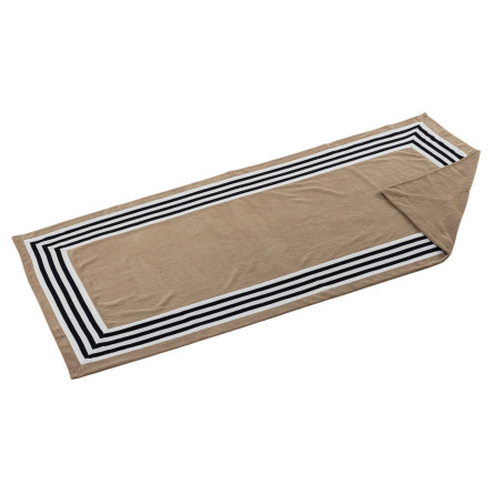 Abyss & Habidecor Strandtuch Cannes Taupe (711) 90 x 200 cm