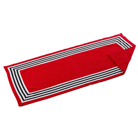 Abyss & Habidecor Strandtuch Cannes Viva Magenta (579) 90 x 200 cm