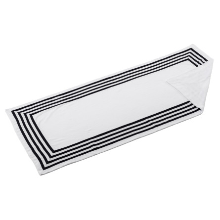 Abyss & Habidecor Strandtuch Cannes White (100) 90 x 200 cm