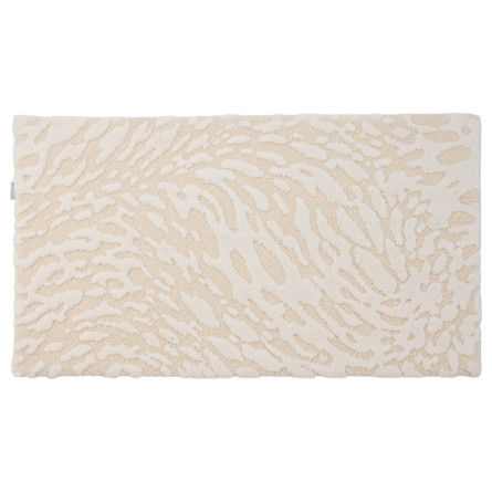 Abyss & Habidecor Badteppich Flow Ivory 70 x 120 cm