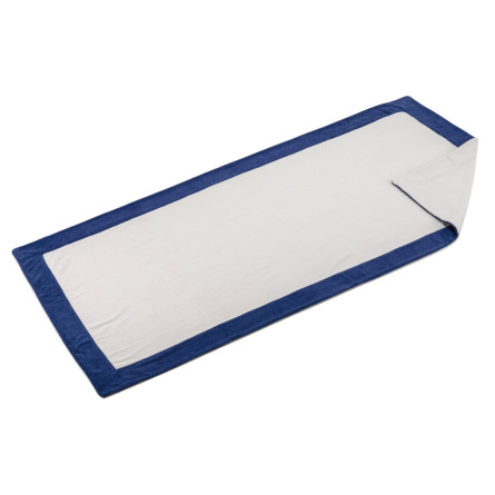 Abyss & Habidecor Strandtuch Portofino Cadette Blue (332) 100 x 200 cm
