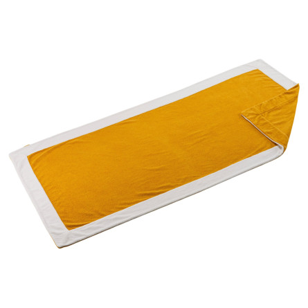 Abyss & Habidecor Strandtuch Portofino Curcuma (870) 100 x 200 cm