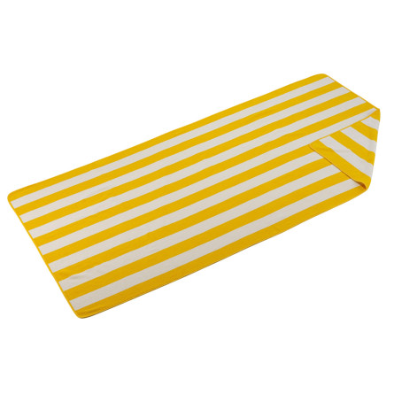 Abyss & Habidecor Strandhandtuch Prado Banane (830) 100 x 200 cm