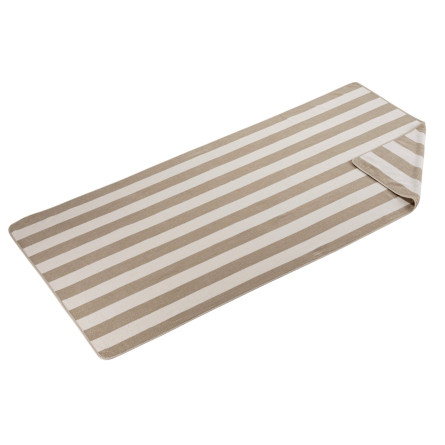Abyss & Habidecor Strandhandtuch Prado Linen (770) 100 x 200 cm