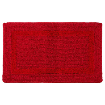 Abyss & Habidecor Badematte Reversible Carmin (564)