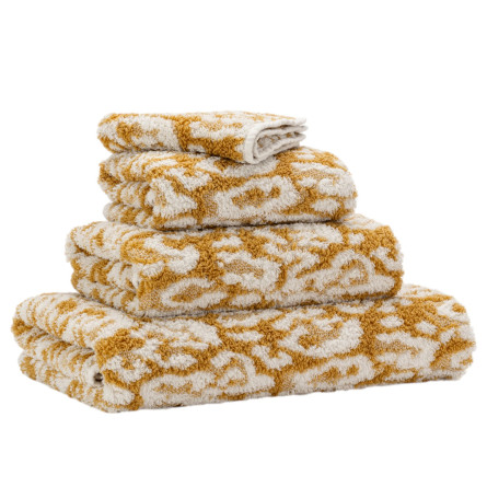 Abyss & Habidecor Handtuchserie Sauvage Gold (840)