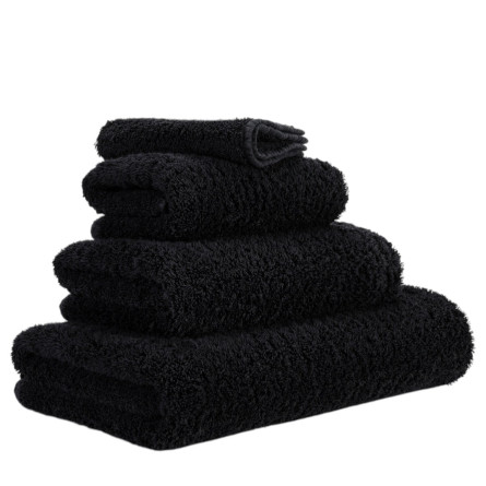 Abyss & Habidecor Handtuchserie Super Pile Black (990)