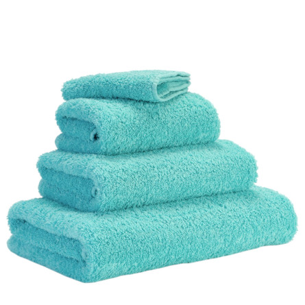 Abyss & Habidecor Handtuchserie Super Pile Turquoise (370)