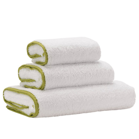 Abyss & Habidecor Handtuchserie Surf Apple Green (165)