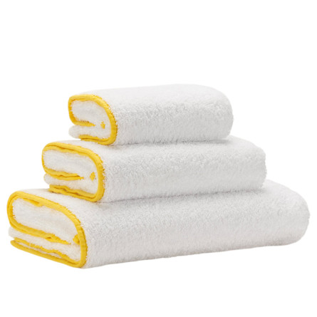 Abyss & Habidecor Handtuchserie Surf Banane (830)