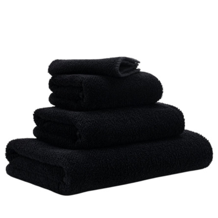 Abyss & Habidecor Handtuchserie Twill Black (990)