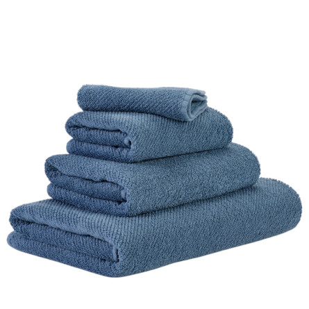 Abyss & Habidecor Handtuchserie Twill Bluestone (306)