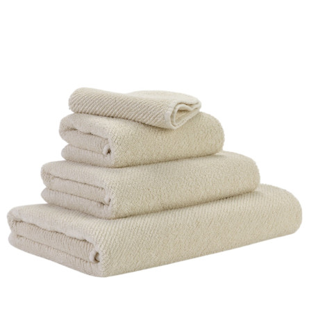 Abyss & Habidecor Handtuchserie Twill Ecru (101)