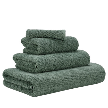 Abyss & Habidecor Handtuchserie Twill Evergreen (280)