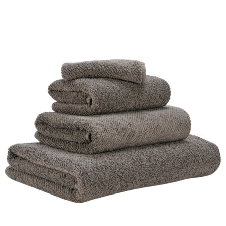Abyss & Habidecor Handtuchserie Twill Gris (920)