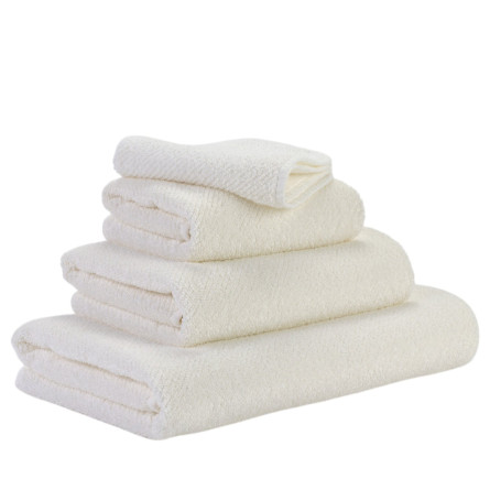 Abyss & Habidecor Handtuchserie Twill Ivory (103)