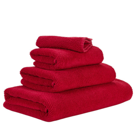 Abyss & Habidecor Handtuchserie Twill Lipstick (552)