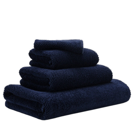 Abyss & Habidecor Handtuchserie Twill Navy (314)