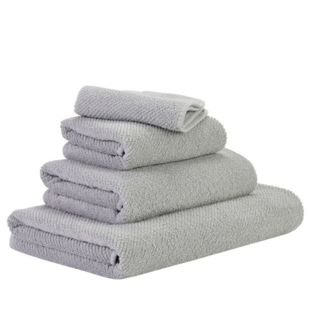 Abyss & Habidecor Handtuchserie Twill Platinium (992)