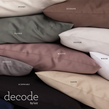 Decode by luiz Bettwäsche Zero (10 Farben)