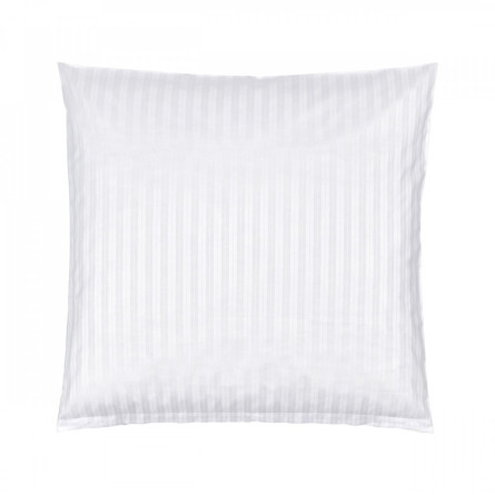 Christian Fischbacher Kissenbezug Satin AVENUE weiss 80x80