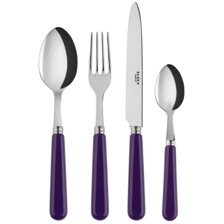 Sabre Besteckset 4 tlg. Basic purple
