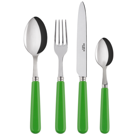 Sabre Besteckserie 'Basic' spring green
