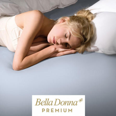 Formesse Spannbettlaken Bella Donna Premium himmelblau -0523