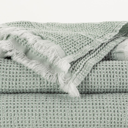 Abyss & Habidecor Handtuchserie Bees aqua -210 (in 6 Größen)