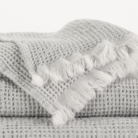 Abyss & Habidecor Handtuchserie Bees platinum -992 (in 6 Größen)