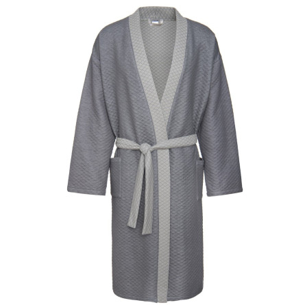 Formesse Bella Donna Morgenmantel Hellanthrazit (0215)